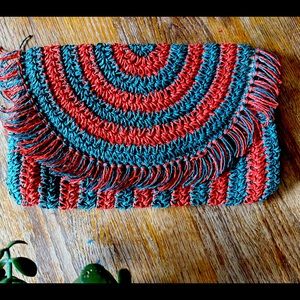 Universal Thread Straw Hand Bag